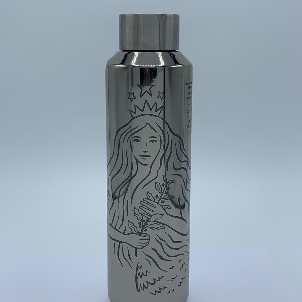 Starbucks insulated water bottle, anniversary edition, mermaid, stainless steel